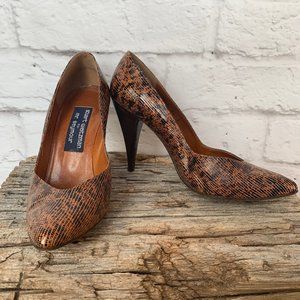 VINTAGE Stuart Weitzman for Mr. Seymour Heels